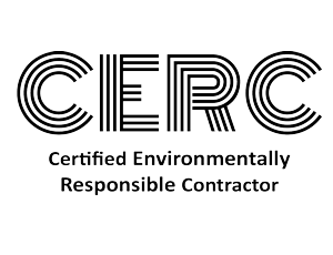 Certified Environmentally Responsible Contractor (CERC) logo