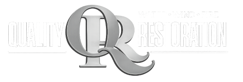 Quality Restoration logo, back to home page